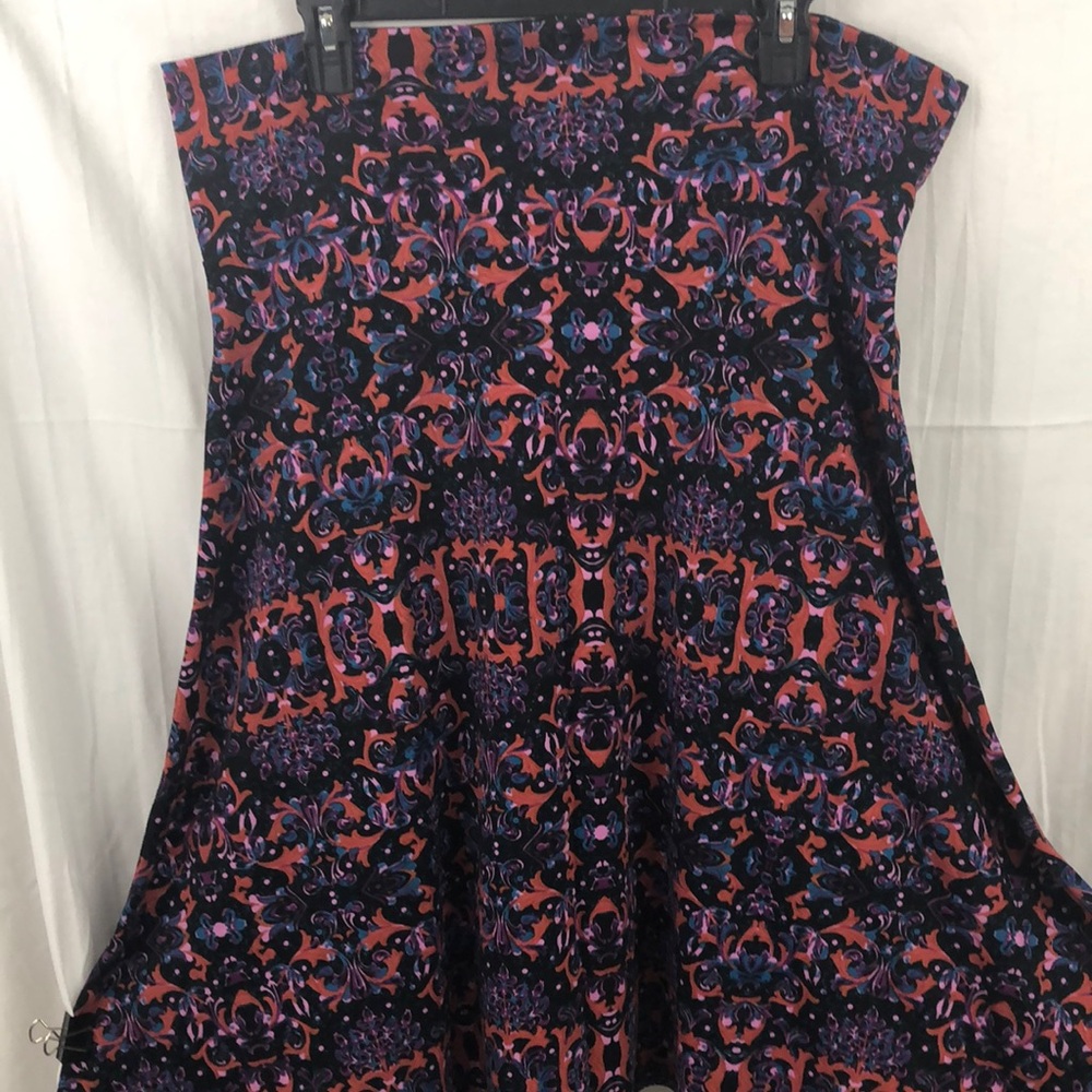 Lularoe Azure Skirt 2x